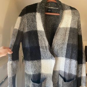 AE long sweater jacket